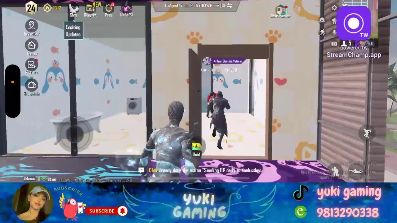 Yuki gaming 🫀 Live Stream