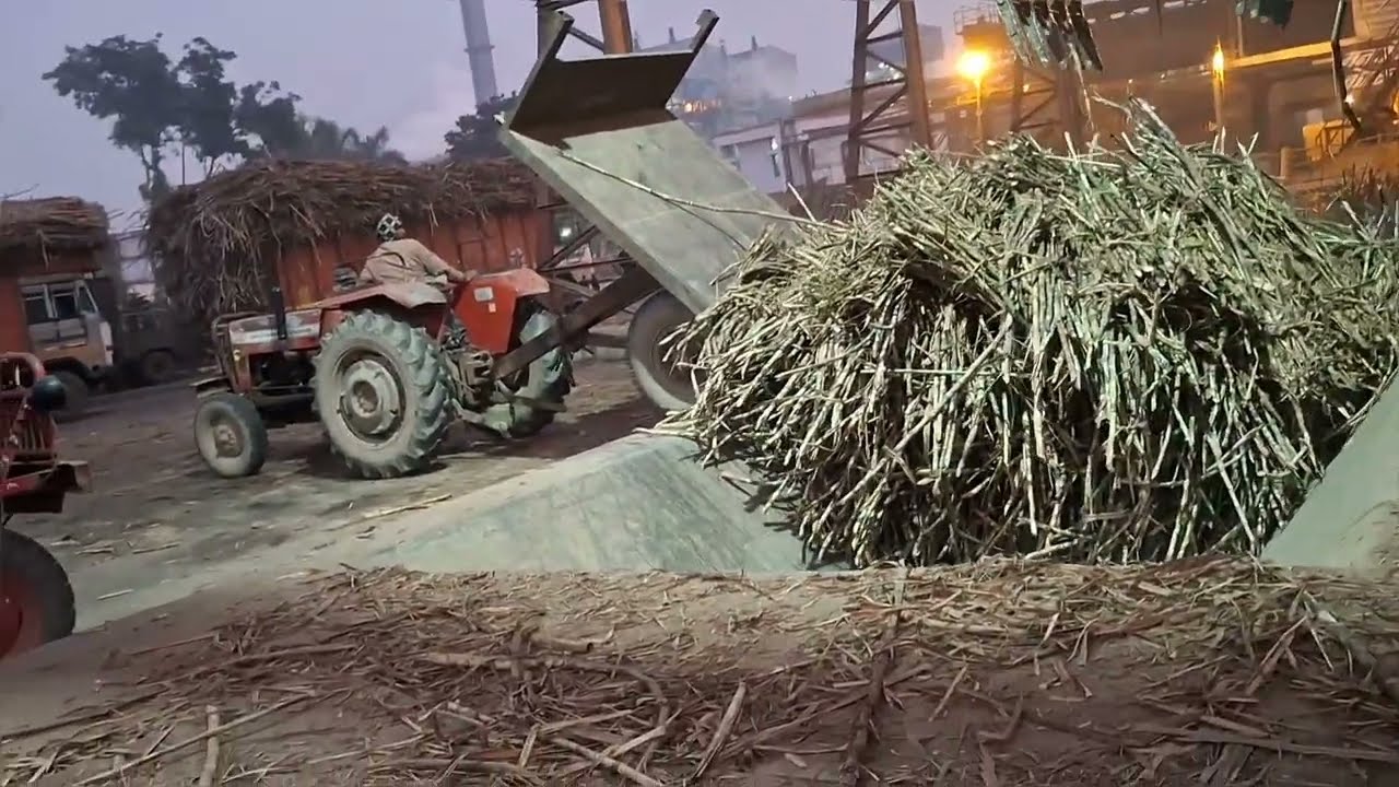 #Ken unloading sugar mil.