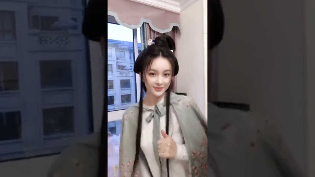 Tiktok Trung Quốc - Zhao Yingzi China #6 #Shorts #tiktok #girlxinh
