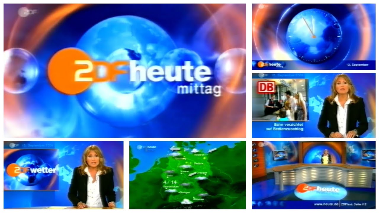 ZDF heute Mittag - (12.09.2008)