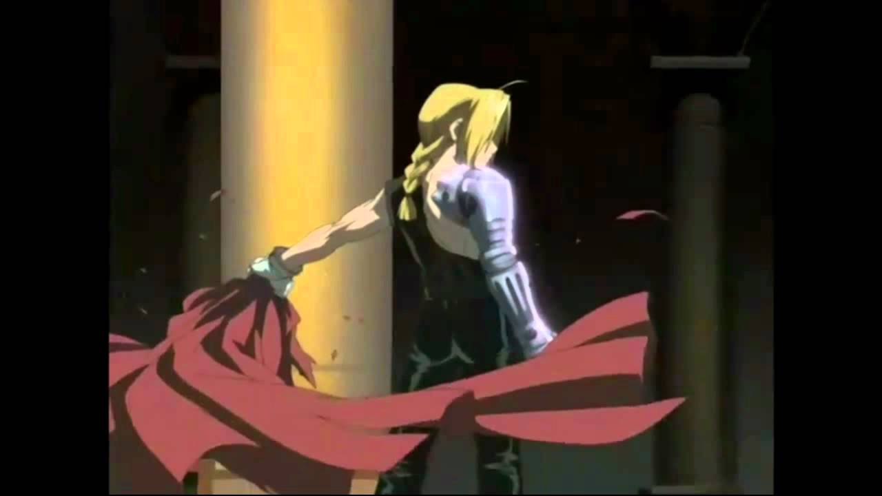 Fullmetal alchemist edward AMV The God That Failed