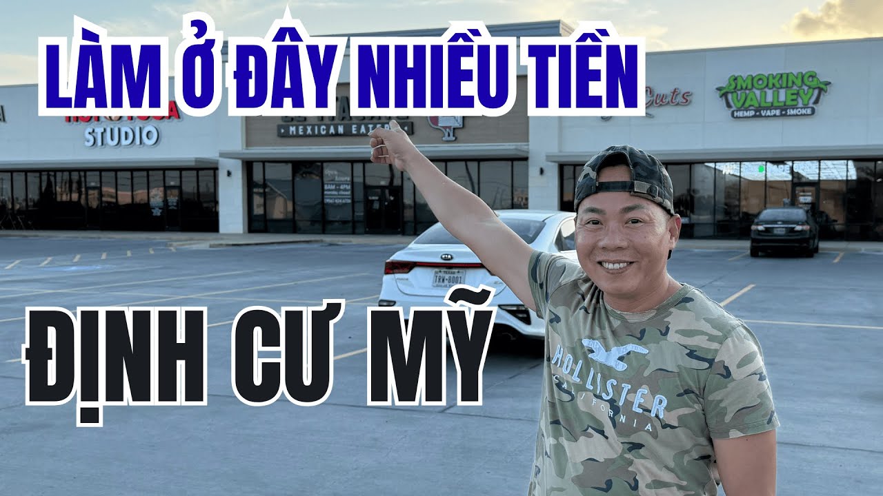 Cuộc Sống Ở Mỹ - Người Mới Qua Mỹ Ít Tiền Ít Quan Hệ Cần Biết Điều Này - Người Sài Gòn Ở Texas