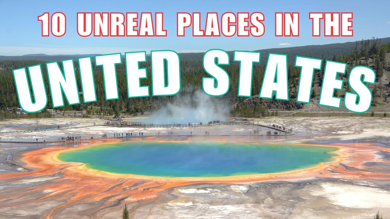 Mysterious USA: 10 Unreal Places Revealed!