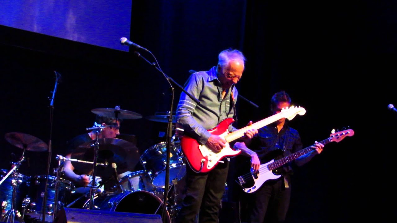 Robin Trower, Newton Theatre, Newton, NJ 10/29/14