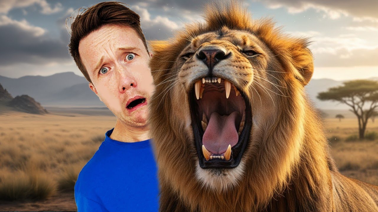 ROAR POWER: Why Lions Make Earth-Shaking Sounds 🦁🌍