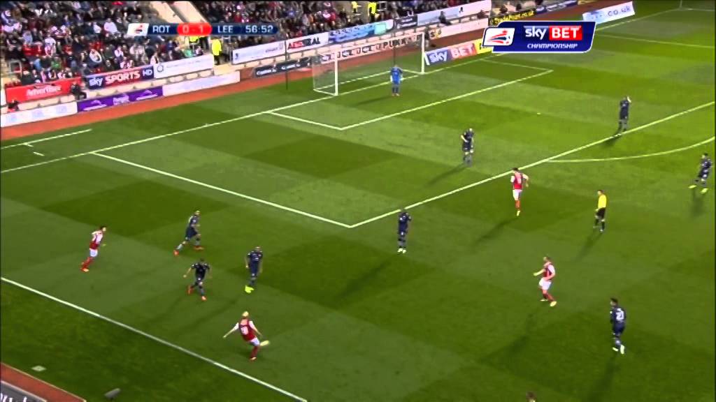 Rotherham 2-1 Leeds - Sky Bet Championship Season 2014-15