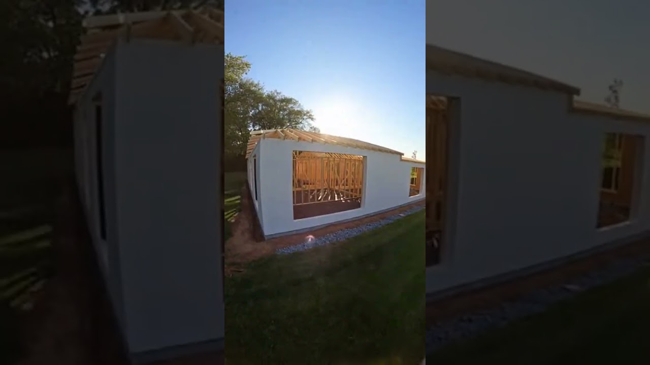 Modern House Built Step by Step 🏠 | Satisfying Construction Timelapse