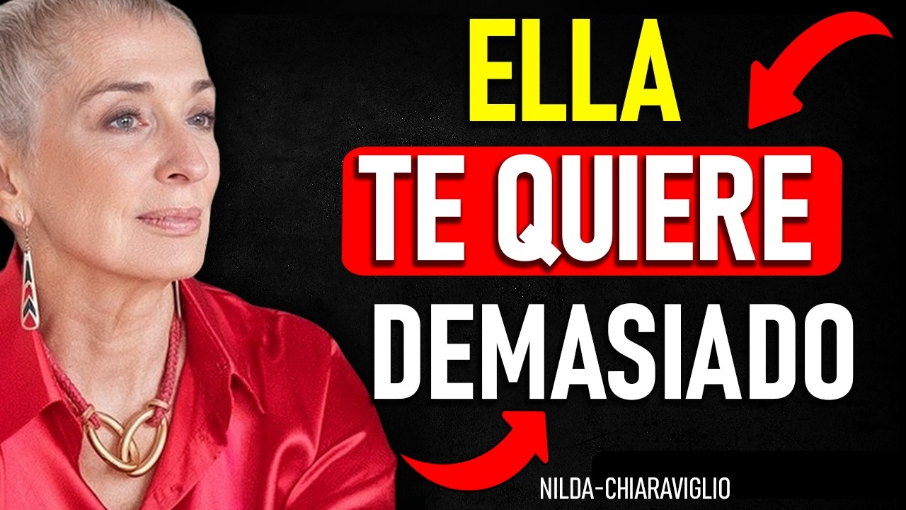 Si ACT&Uacute;A FR&Iacute;A y te ALEJA... SIGNIFICA que te DESEA DEMASIADO |  NILDA CHIARAVIGLIO