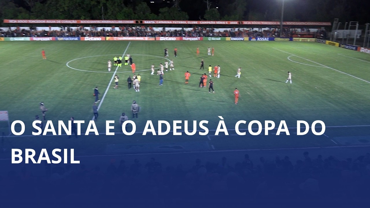 Adeus à Copa do Brasil
