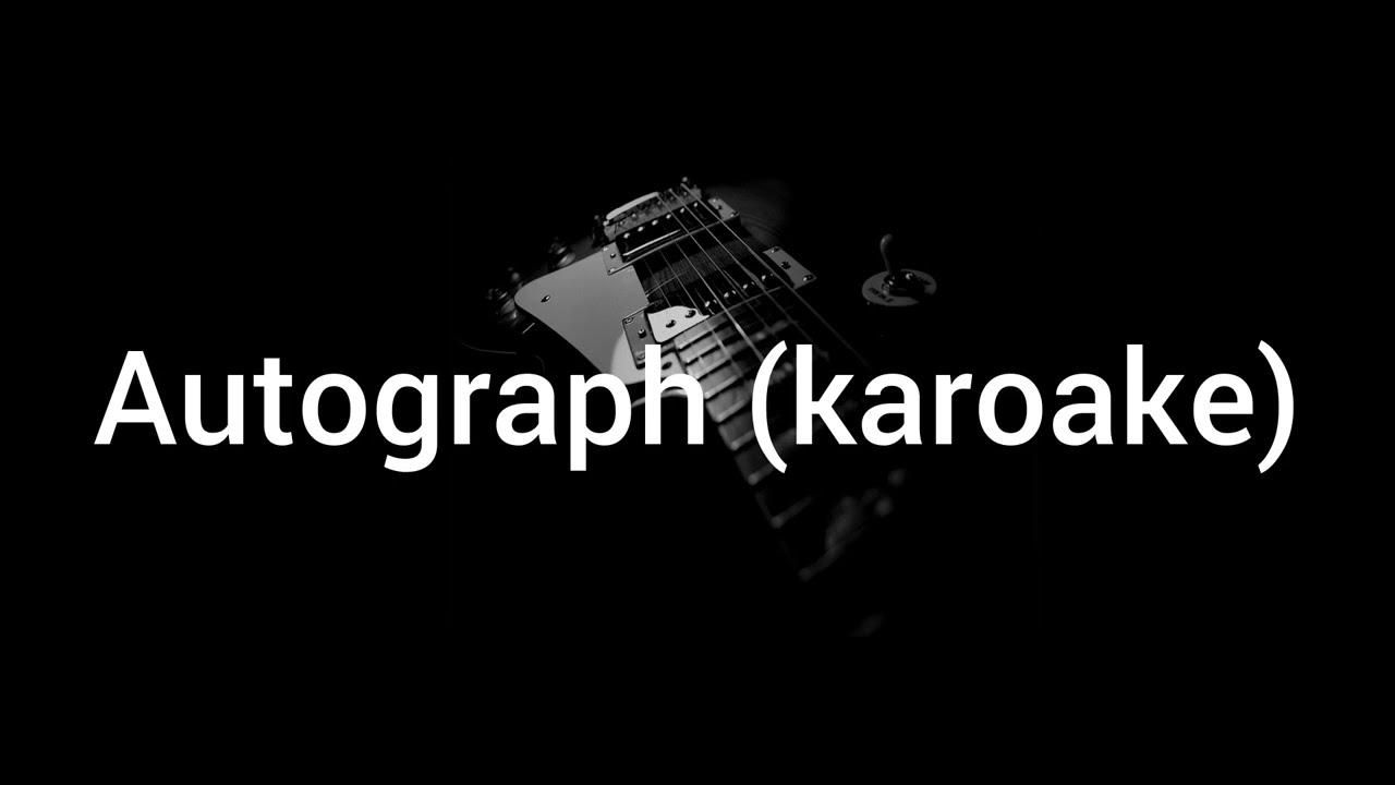 Daduhi - Autograph Karoake