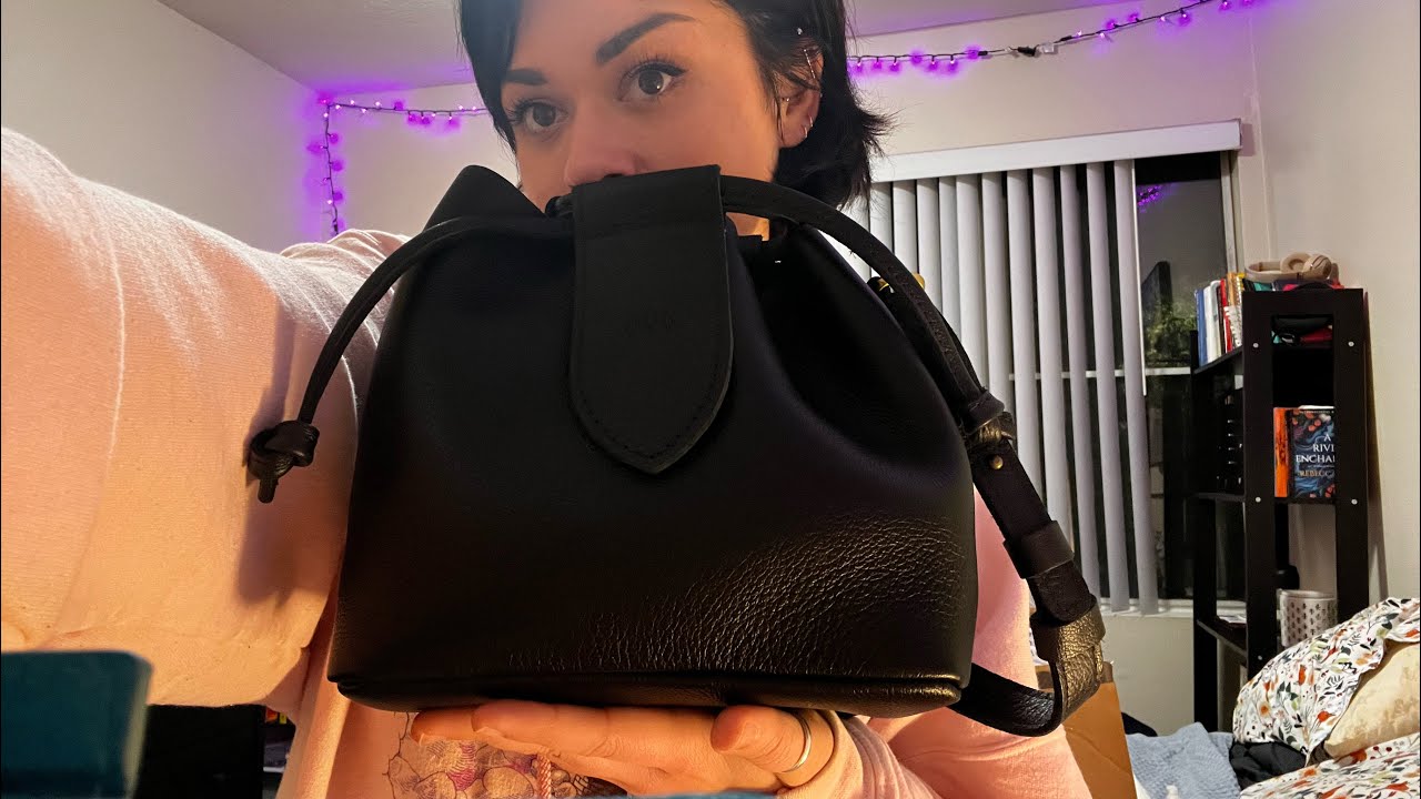 Очень честный обзор сумки-ведра Firefly от Portland Leather.