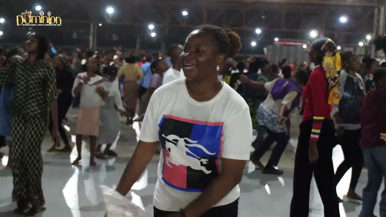 BIDEMI OLAOBA ENERGETIC PRAISE AT #RCCG INTERNATIONAL YOUTH CONVENTION 2024 | #DOMINION #RCCGIYC2024