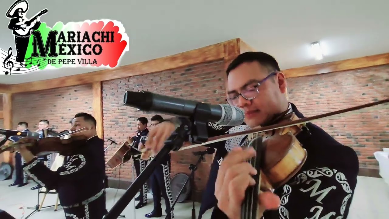 MARIACHI MEXICO DE PEPE VILLA (Tango bolero)