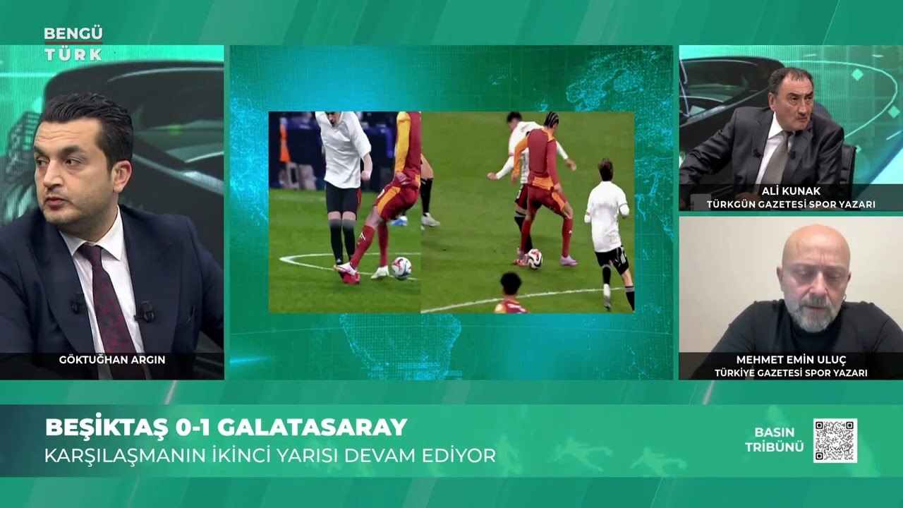 Beşiktaş 0 - 1 Galatasaray - Basın Tribünü | 7 Mart 2026