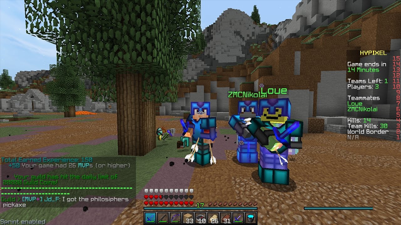 Hypixel UHC Highlights - Memeing ZMCNikolai
