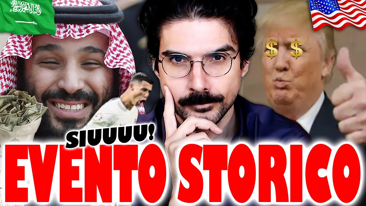 L'Incontro tra Trump e gli Arabi potrebbe CAMBIARE il Mondo