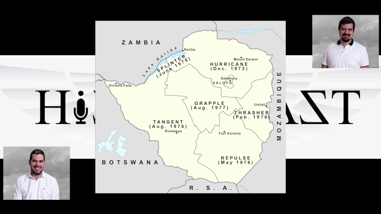 HistoCast 208 - Rodesia, una guerra africana olvidada