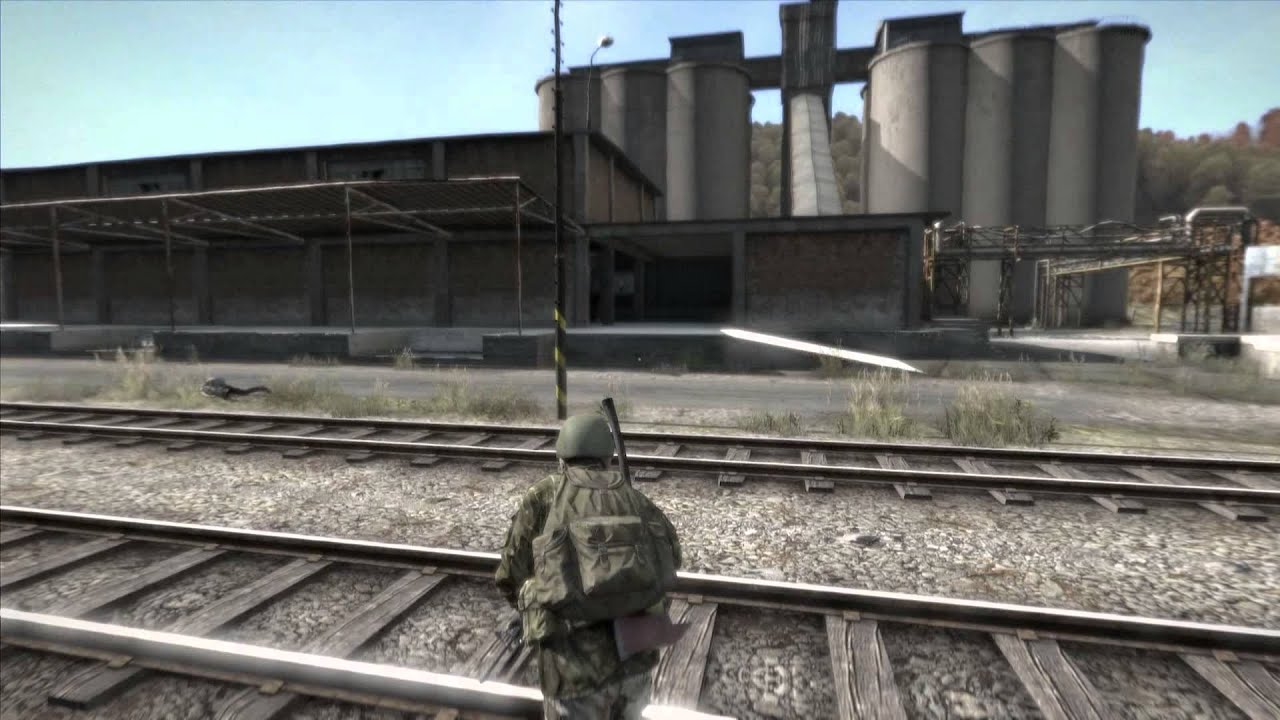 DayZ with egoon - handcuffing