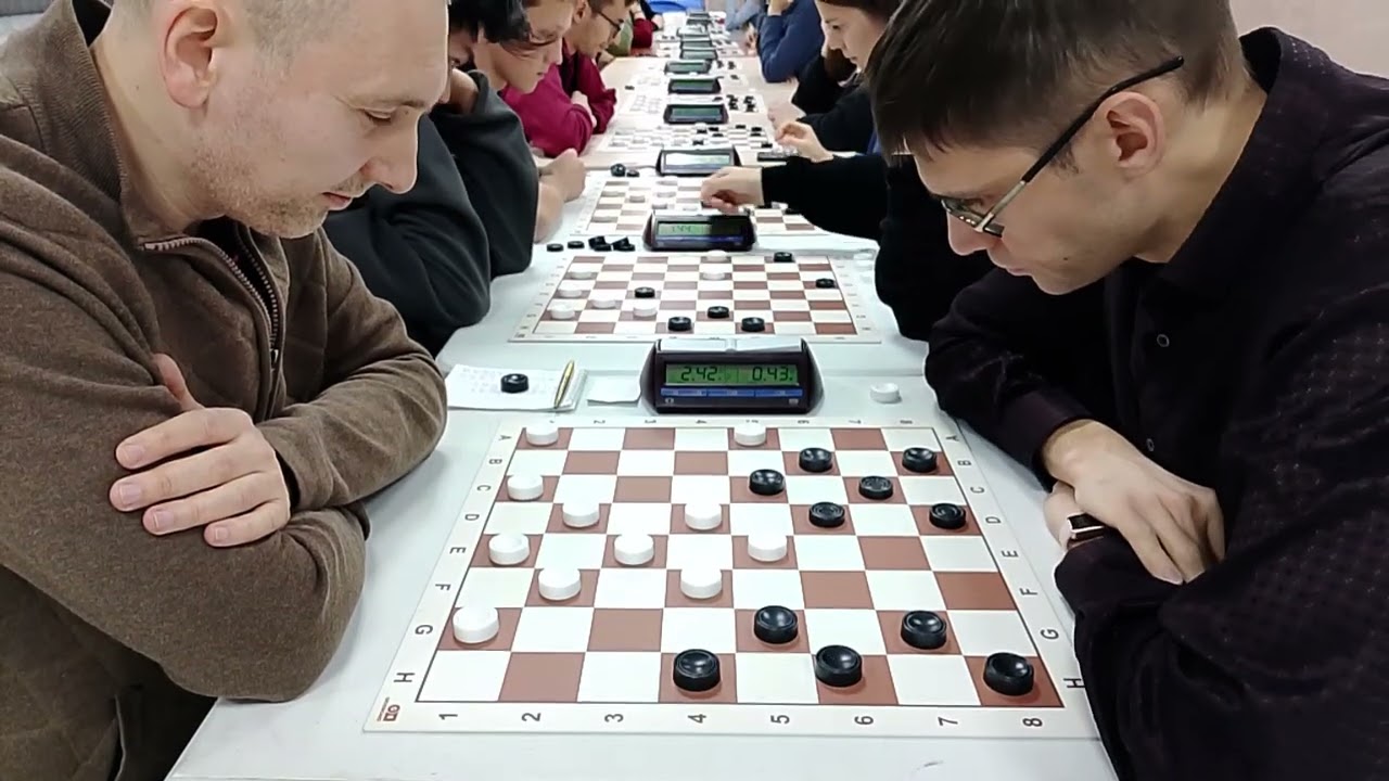 3 тур Лиги шашек ИТМО. Двухходовые шашки