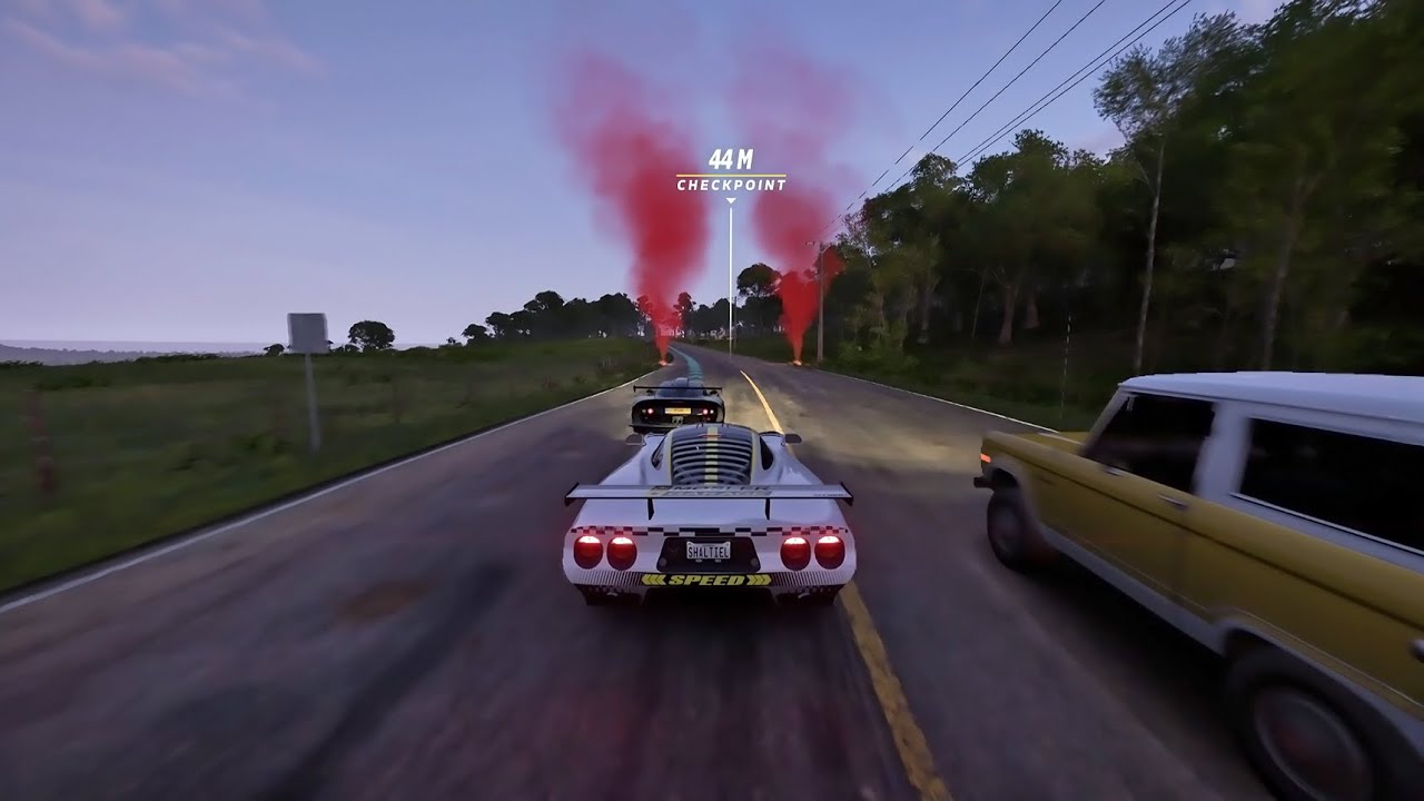 Forza Horizon 5 🏁 Online Racing 🏁 07307 🏁 WETLAND CHARGE 🏁 