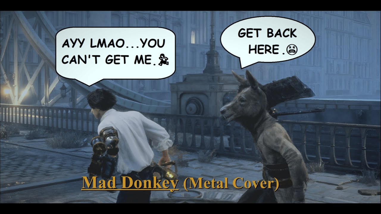 Lies of P - Mad Donkey (Metal Cover)