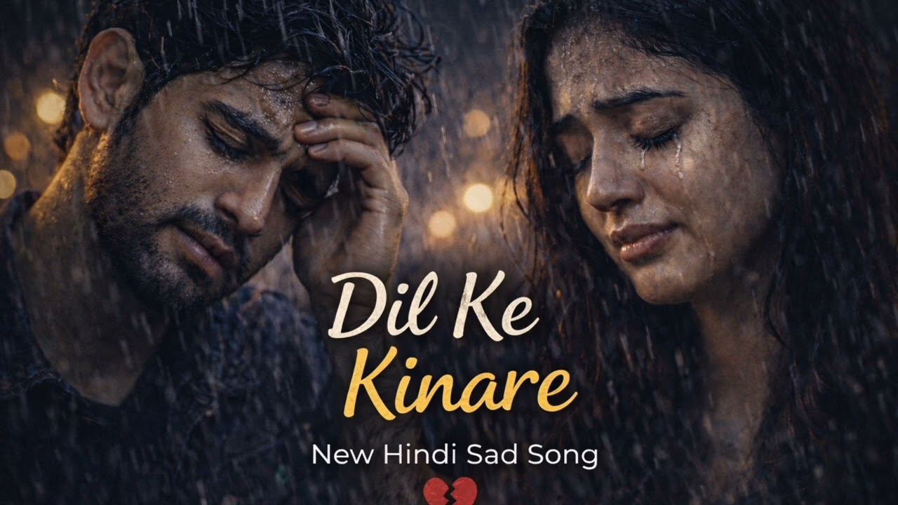 Dil Ke Kinare | Deep Emotional Hindi Sad Song | Broken Heart Love Story