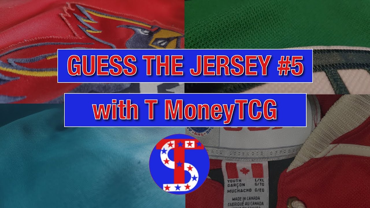 Guess the Jersey #5 with T MoneyTCG