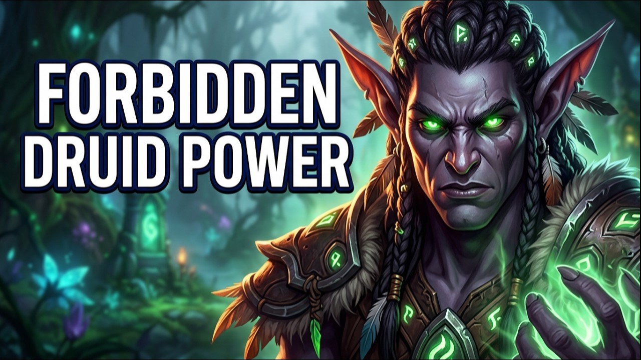 World of Warcraft: Midnight – Haranir Druid Leveling to 90  First Look Gameplay & Live Reactions