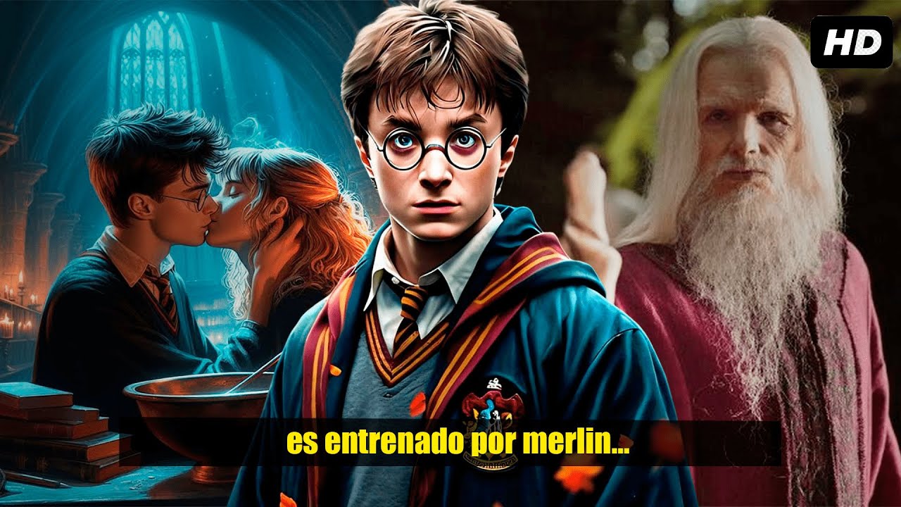 QHPS Harry Potter Era Entrenado Por Merlin?
