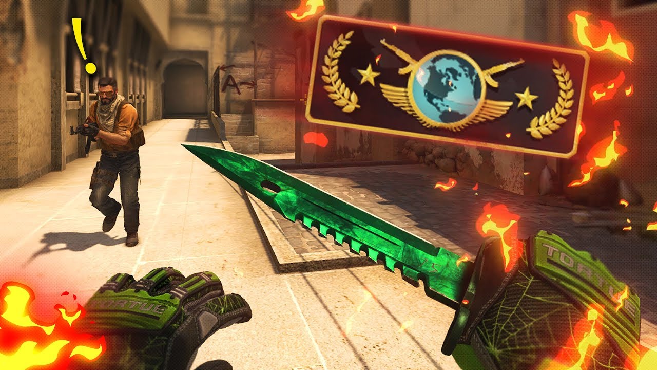 COMPETITIVO no GLOBAL - CSGO de NOOB a GLOBAL #131