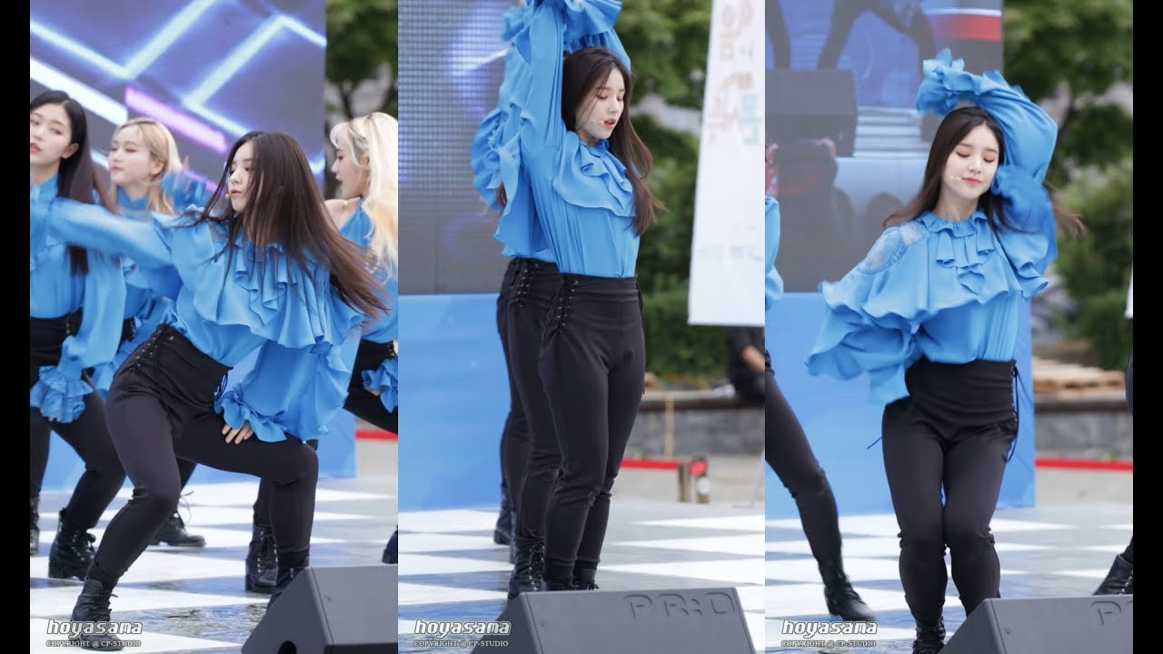 190518 이달의 소녀(LOONA) favOriTe(페이버릿) 희진(HeeJin) 직캠/fancam @ 평화이음 토요콘서트 by hoyasama