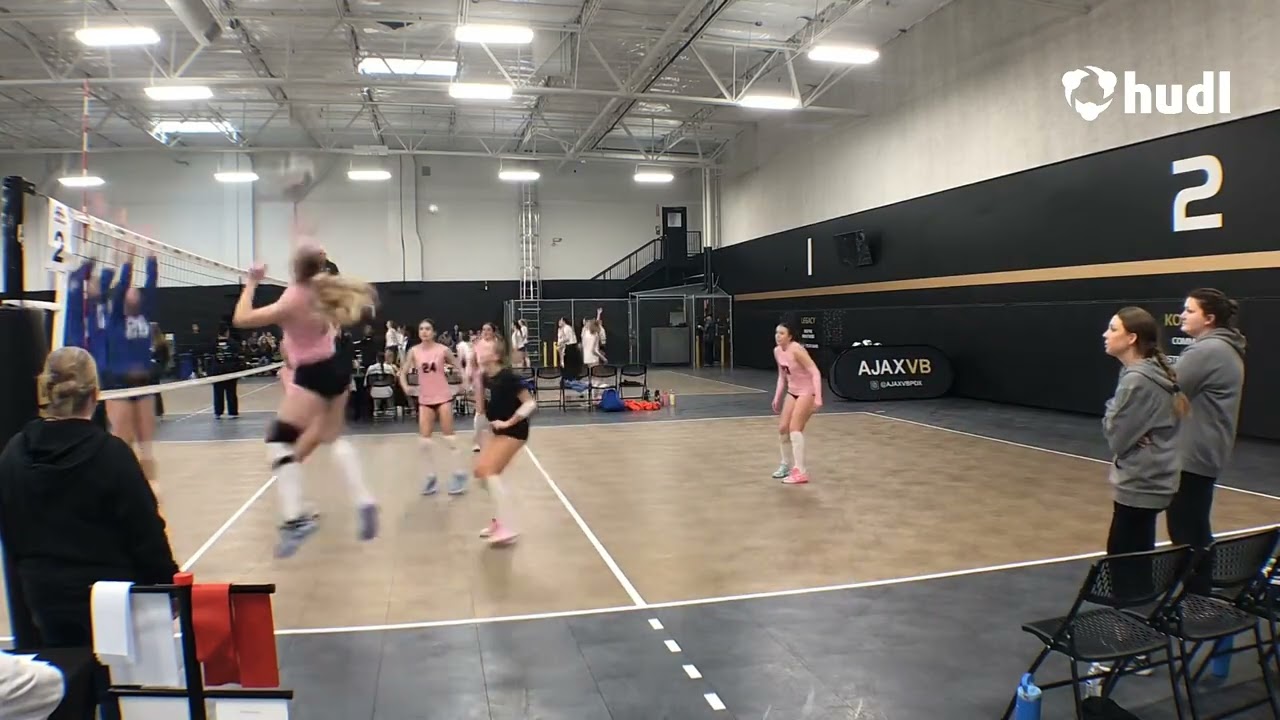 Morgan Young #24 Excel 17-1 Lux CEVA Power League #1