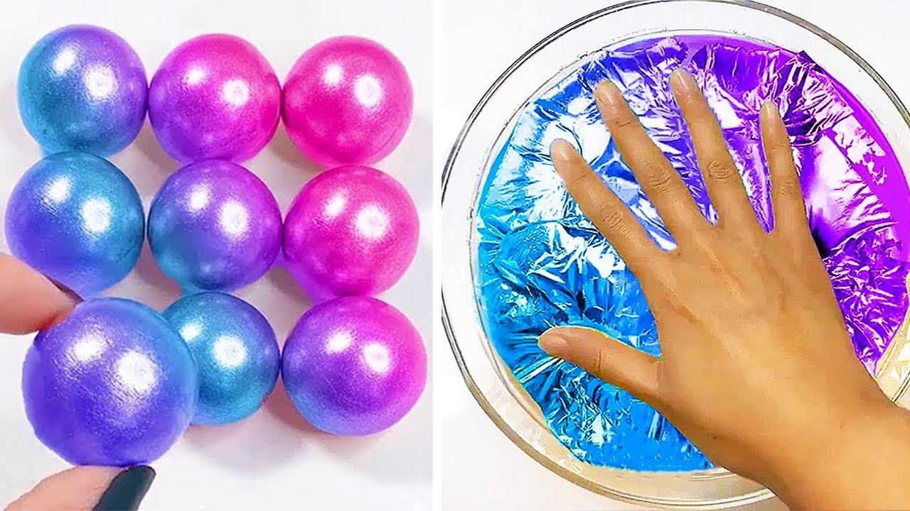 Satisfying Slime & Relaxing Slime Videos # 1070
