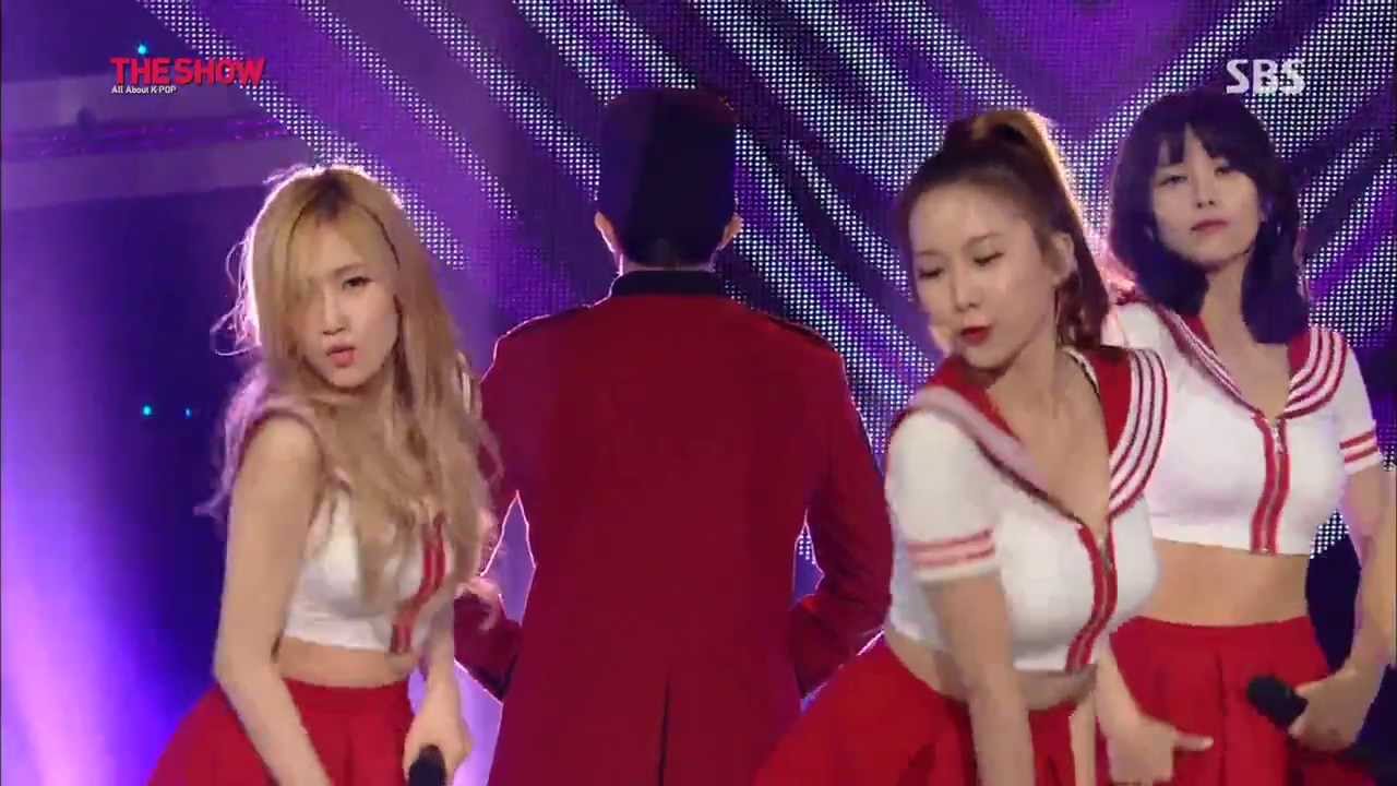 Fiestar Live Stage The Show (12/3/2013)