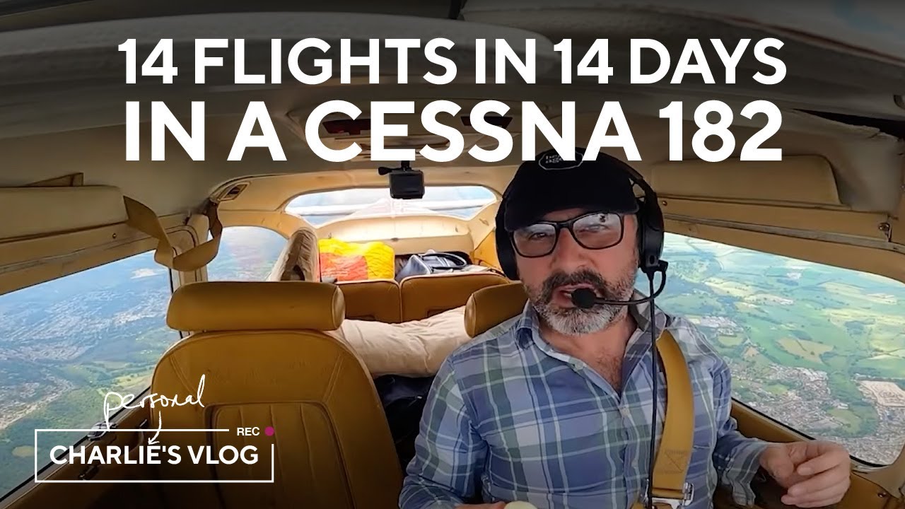 Flying around the UK in a Cessna 182