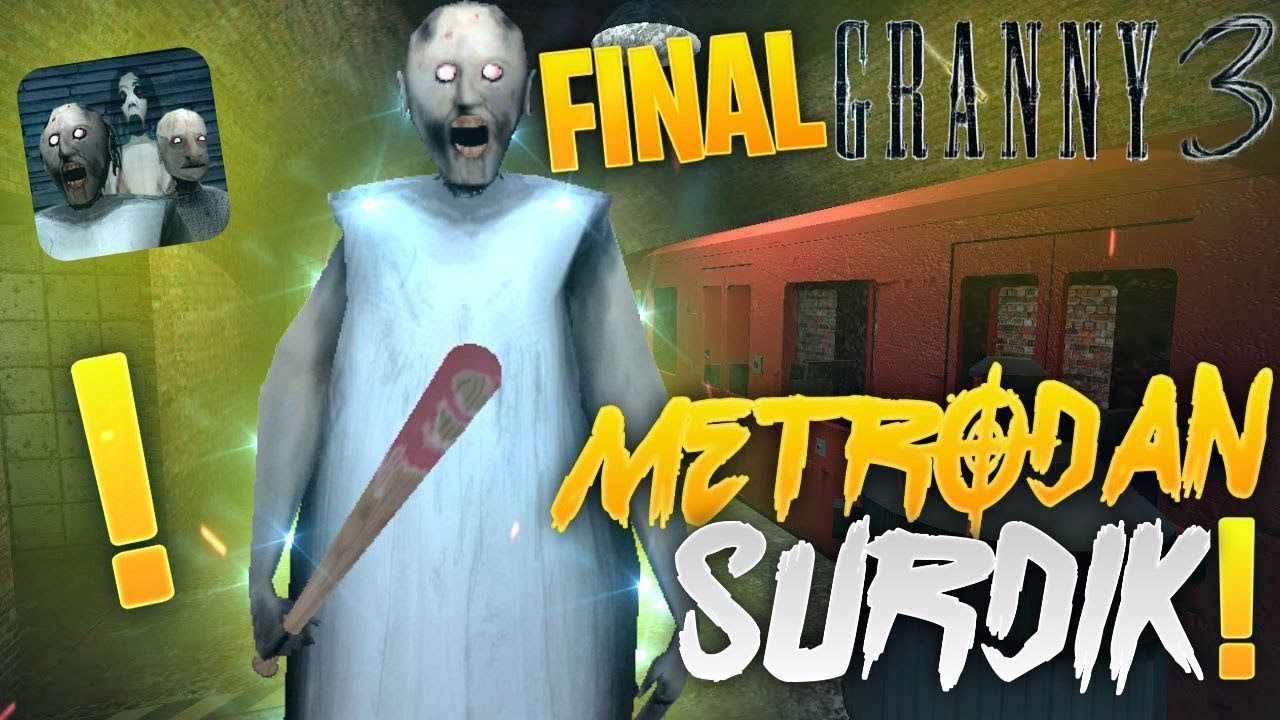 GRANNY 3 // ( FINAL) BIZ SURDIK // UZBEKCHA LETSPLAY MATRITSA UZ #3