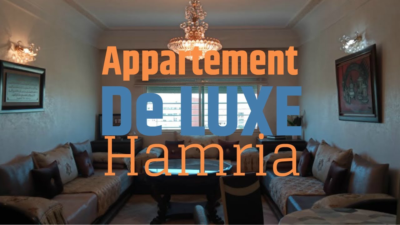 Appartement 140m2 meknes Centre ville | مكناس حمرية همزة شقة 140متر للبيع بثمن جد مناسب