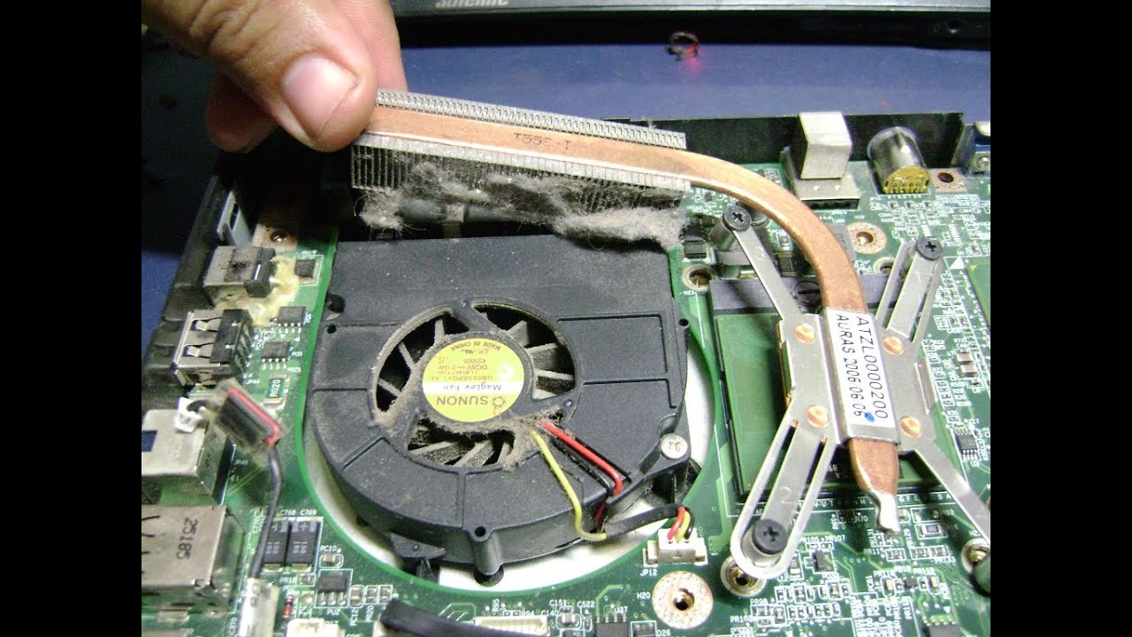 Laptop Asus A52J Desmotanje Limpieza Mantenimiento
