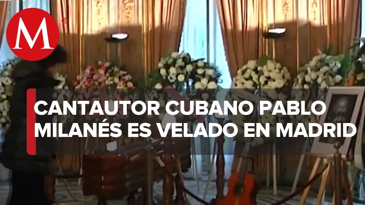 Velan a Pablo Milanés en Casa América de Madrid