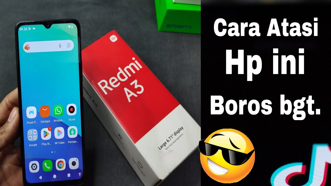 Jak poradzić sobie z szybko rozładowującą się baterią telefonu Redmi A3