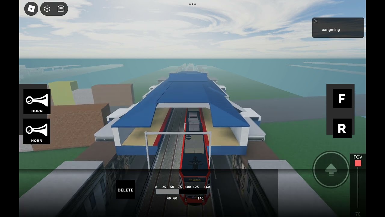 LRT 1 Roblox tram Philippines W