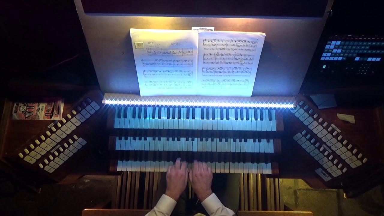 Prélude et Fugue sur le nom d'Alain par Pierre Queval