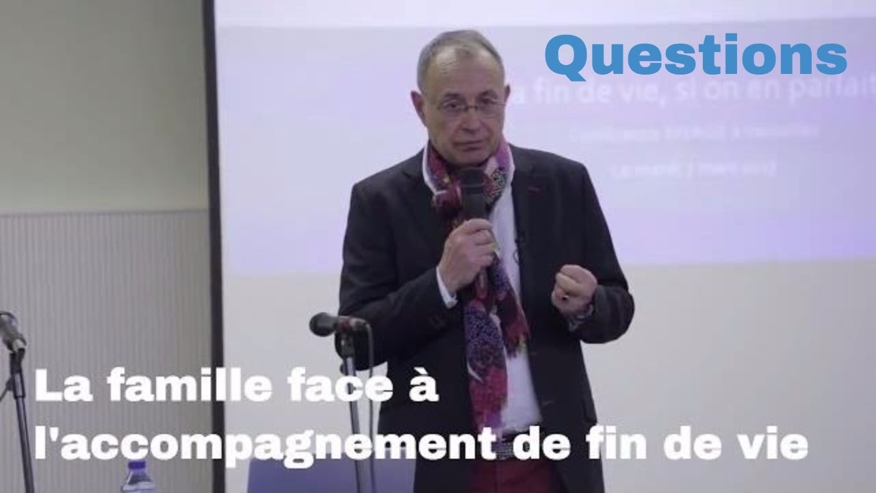 La démarche palliative dans les EHPAD - Conférence Rivage