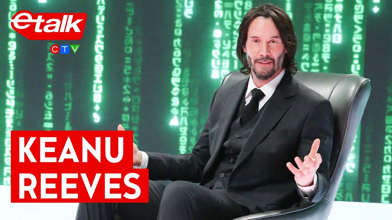 Keanu Reeves reflects on the 'good, surreal' Canada's Walk of Fame honour | Etalk