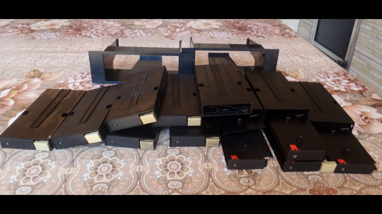 PORTA FITAS K7  CONSERTO GM-OMEGA