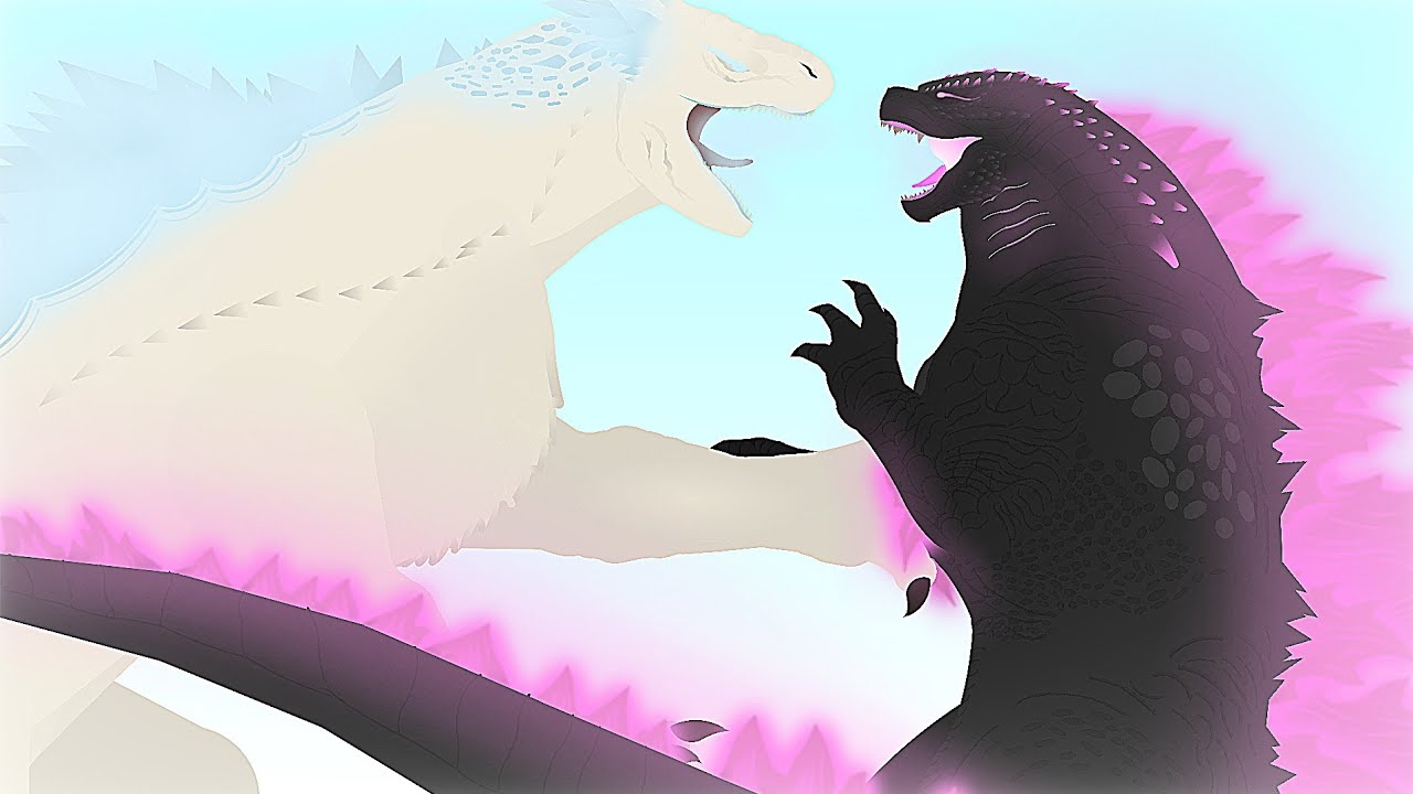 Shimo/Shimu VS Godzilla | Stick nodes Animation