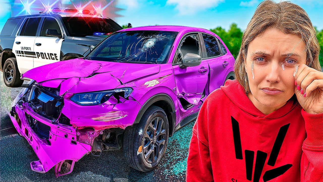 HURRICANE Destroys my CAR in SECONDS... HOW THIS HAPPENED