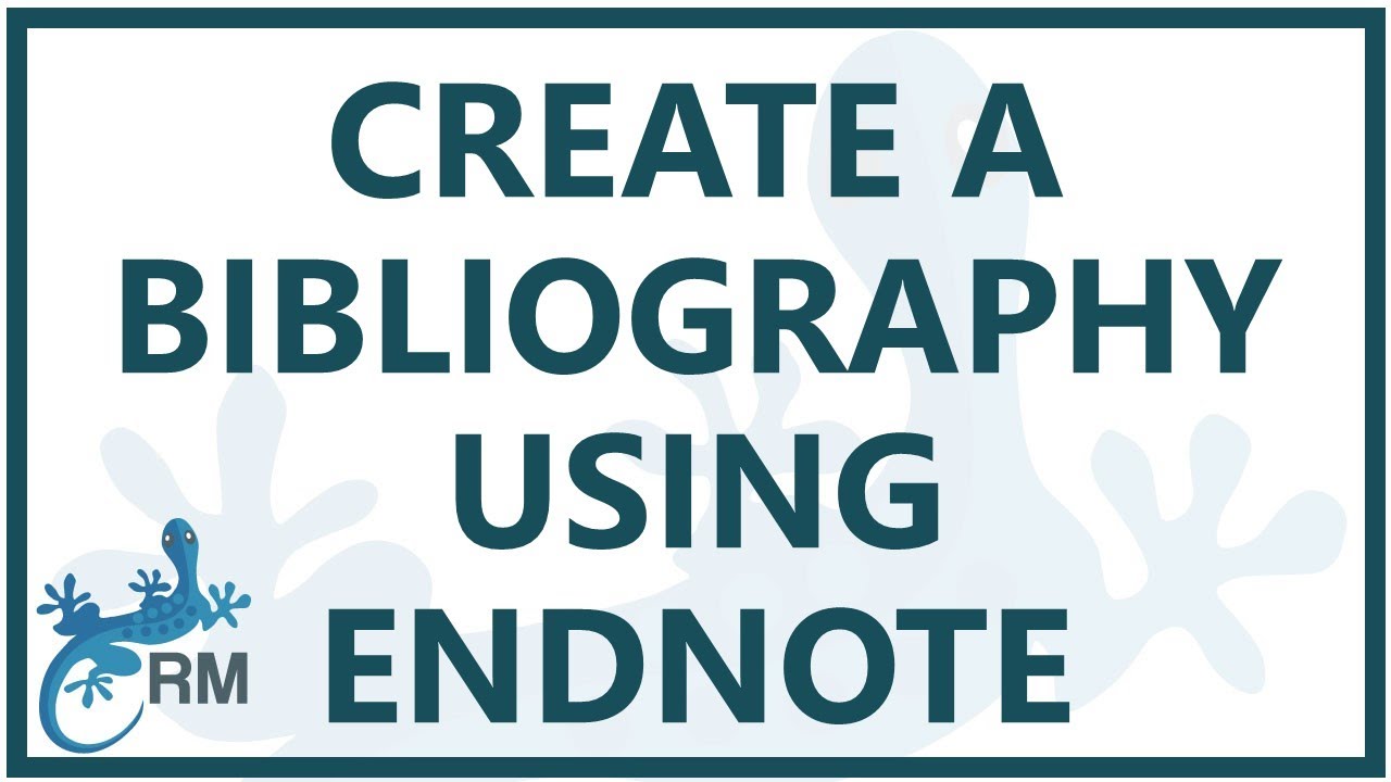 EndNote: как создать библиографию в Word