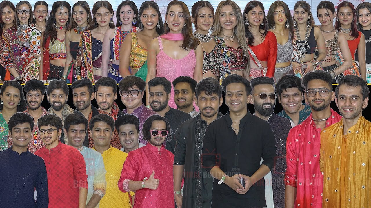 UNCUT - Funcho x Radiance Dandiya | Unforgettable Evening | India’s Biggest Creators Dandiya