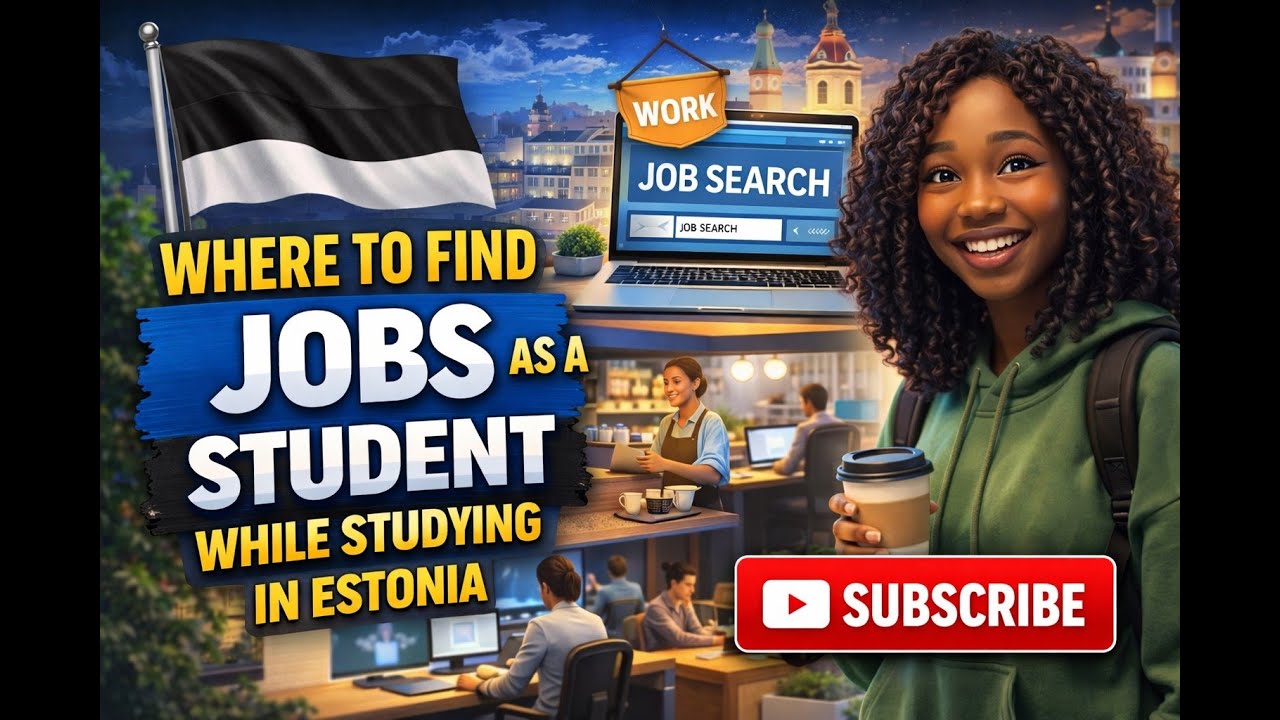 How and where do I find a part-time or full-time job in Estonia?